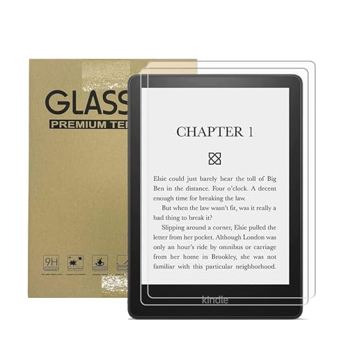 2-Pack Anti-Glare Temper Glass Screen Protector for 6" All-New matcha Kindle 11th/12th 2022/2024, Full Coverage Premium Protective Film Eye-Caring Matte Screen Protector2