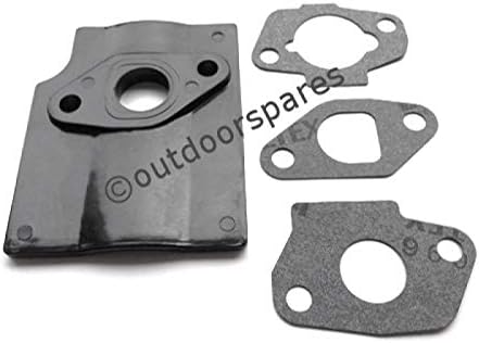 Mountfield RS100 Carburettor Gasket Kit Found on SP414 and HP414 118550699/0