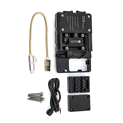 Support GPS NC750X 2021 pour téléphone portable idéal pour roadtrip à moto