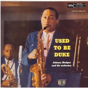JOHNNY HODGES AND HIS ORCHESTRA - Used To Be Duke - CD