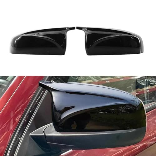 Capuchon rétroviseur pour BMW X5 E70 et X6 E71 coque de protection noire