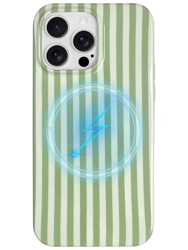 Coque iPhone 13 Pro Max silicone vert sauge idée cadeau tendance pour femme