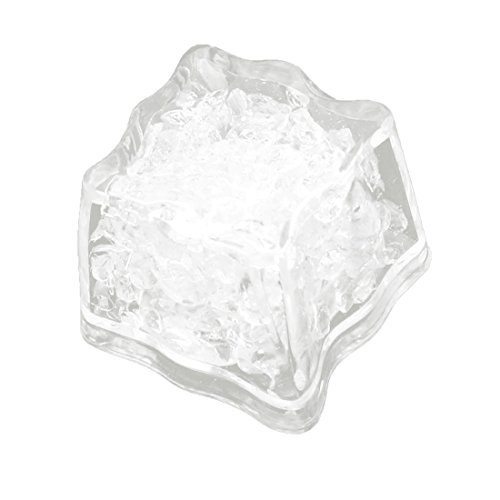 Ruilogod Plastic Home Button Switch LED Flash Decoration Ice Cube Lamp Light Pink Ray (id: 819 368 296 d63 8d6