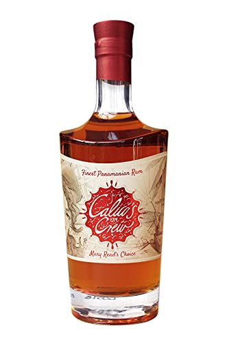 Calicos Crew - Mary Reads Choice Rum Panama Noten von Karamell und Vanille | 700ml | 40% vol | 12 Jahre alt Cover