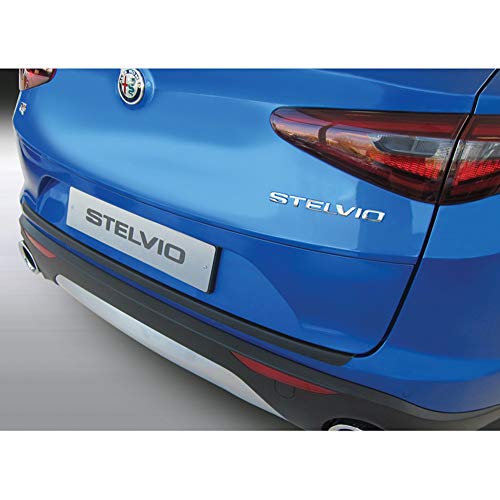Protection de seuil arrière RGM en ABS pour les sorties en Alfa Romeo Stelvio