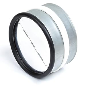 Forhandy Rückstauklappe DN 100 Lüftungsklappe