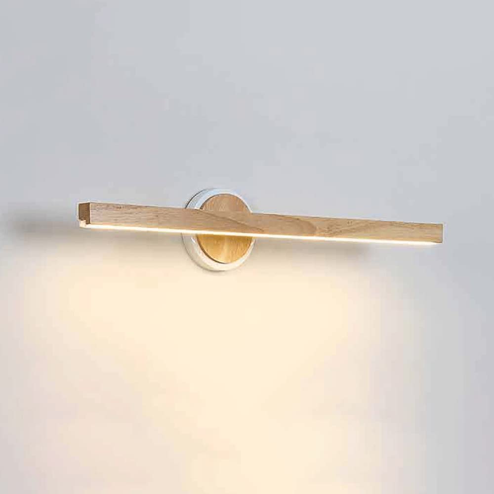Luminaire de vanité rustique pour sublimer votre miroir de salle de bain vintage