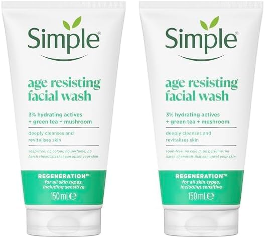 Simple Regeneration Age Resisting with green tea and prebiotic Fa...
