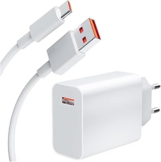 شاحن من عام غير أصلي بتقنية USB، متوافق مع هواتف شاومي وبوكو ومي باد، بمنفذ واحد