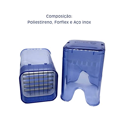 FATIADOR CORTADOR DE BATATA PALITO E LEGUMES MANUAL KEITA