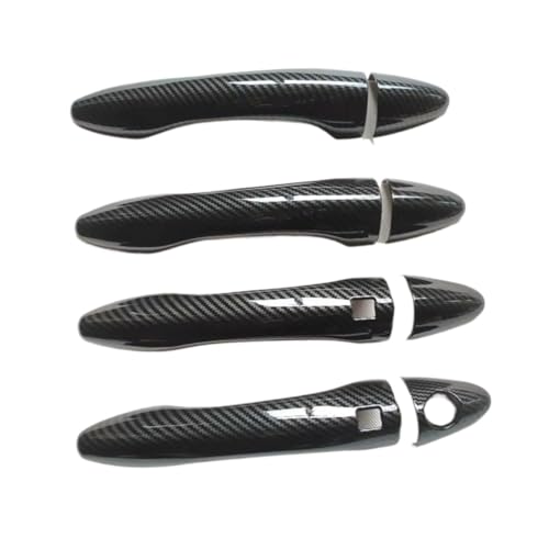 Cubierta de manija de puerta para Kia Optima K5 TF MK3 2011 a 2014, embellecedor exterior (B)