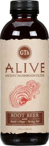 GTS Pu-Erh Root Alive Sparkling Cider, 16 FZ