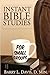 Instant Bible Studies for Small Groups