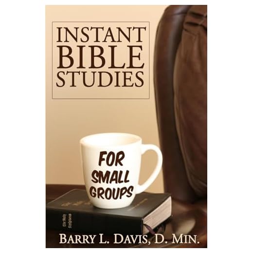 Instant Bible Studies for Small Groups