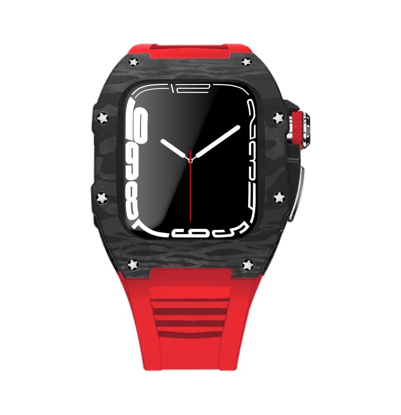 Coque Apple Watch 44mm antichoc pour éviter les rayures avec son kit de modification - 7