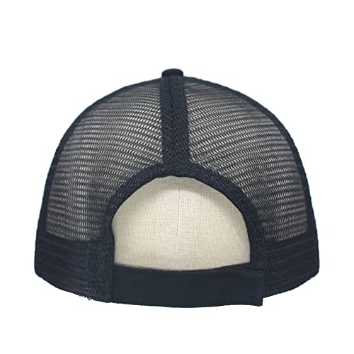 Image of The Vintage Year Washed Cotton Unstructured Soft Mesh Adjustable Trucker Baseball Cap