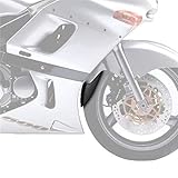Leichtes anbringen Kawasaki ZZR600 1993 93> auf Pyramide Kotflügel Vorne Fenda Extenda Schutzblech Extender 5315