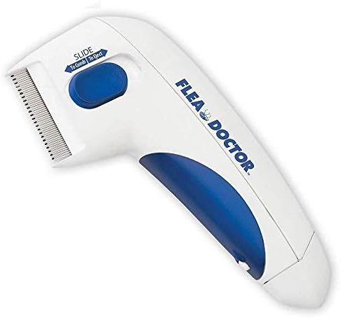 dog flea and tick comb