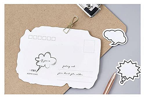 Dialog Box Paper Stickers Labels For Diary, Planner, Scrapbook, Album, Notebook, 90 Pcs #TOP5