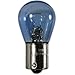 Philips 12498CVB2 P21W CrystalVision Ultra Miniature Bulb, 2 Pack