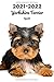 2021-2022 Yorkshire Terrier Agenda: Hebdomadaire et Mensuel | A5, 152 Pages | 26 Mois | Planificateur & Organiseur | Calendrier | Journal | En Francais | Chien