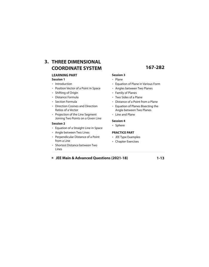 Skills in Mathematics - Vectors and 3D Geometry for JEE Main and Advanced (Old Edition) 2