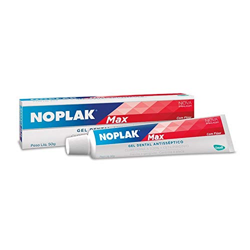 Gel Dental Noplak Antisseptico Max 50G