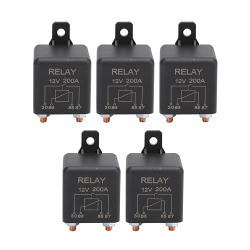 Relé de carga dividida de 12V interruptor para sistemas de circuito en furgonetas 3