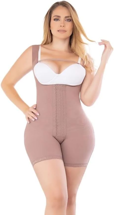 Fajas Moldeadoras Con Control De Abdomen Levantamiento De Glúteos, Fajas Colombianas