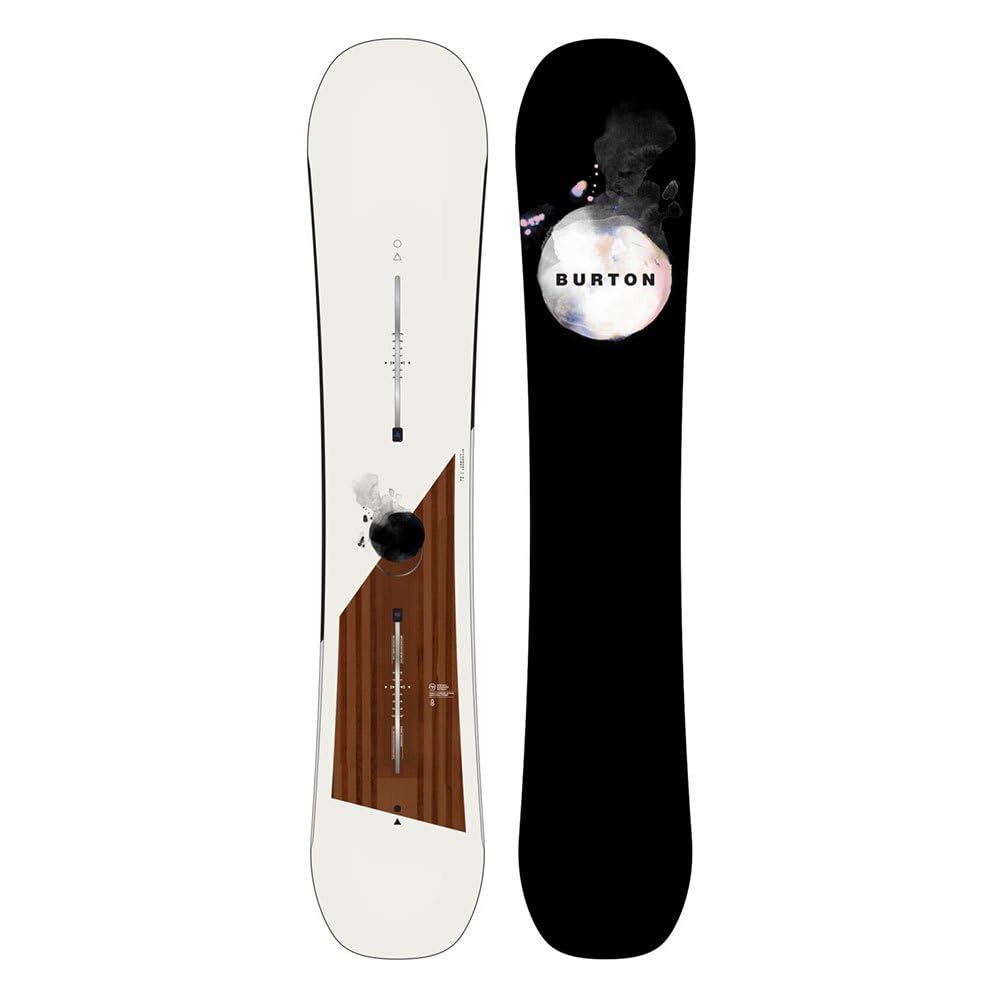 Burton Flight Attendant Snowboard 156 : Amazon.it: Sport e tempo