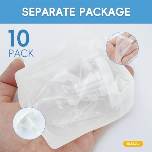 image for RLOVAL 10 PCS Male Condom External Urinary Catheters,Self-Adhesive,Ind