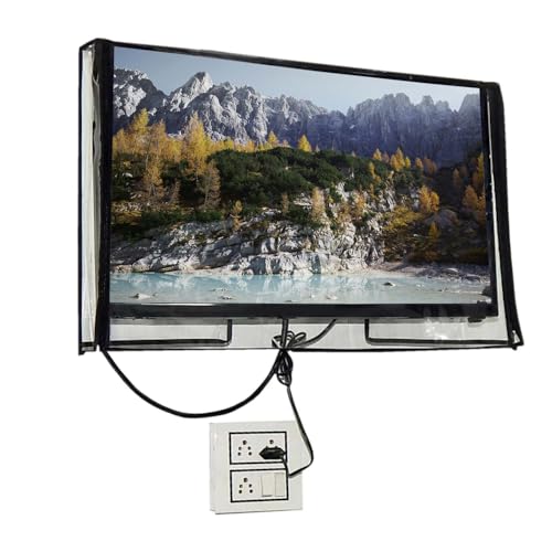 Image of Great Fashion 2 layer dust proof smart LED LCD TV cover for 43 inch LED /LCD TV (GF CLEAR LED43 BA049)