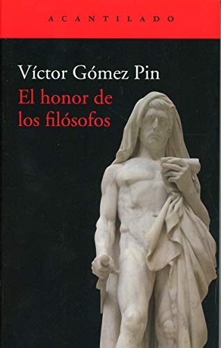Preisvergleich Produktbild El honor de los filósofos (El Acantilado, Band 407)