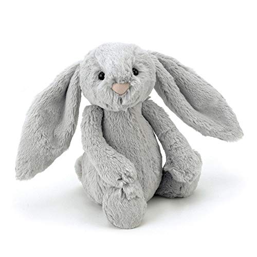 Crazy Clearance Jellycat Silver Bashful Bunny Medium Soft Toy by Jelly Cat