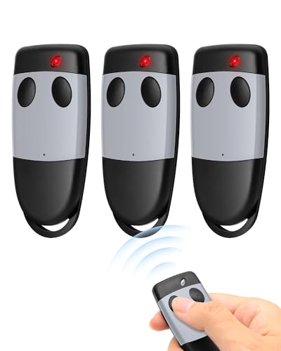 433.92 MHz Telecommande Portail pour Cardin S449 QZ1, S449 QZ2,