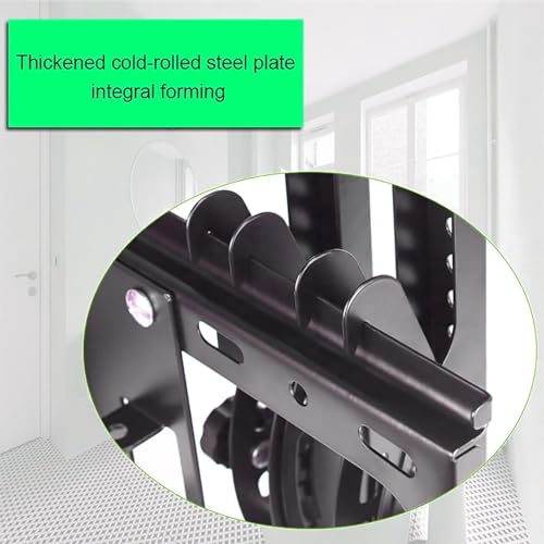 Support TV plafond hauteur réglable pour éviter les reflets sur l'écran - 6