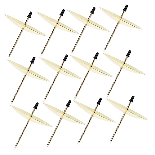 Ciieeo 12pcs Metal Candle Holders Fixing Racks for Christmas Decor Candle Fixing Holders Lightweight and Compact Design