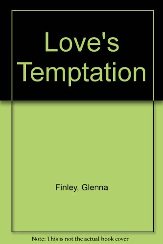 Love's Temptation 0451089529 Book Cover