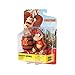 Nintendo World of Super Mario 2023 4-inch Action Figure Donkey Kong with Bananas (Diddy Kong with DK Barrel)