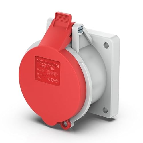 Industrial Concealed Plug-in IP44 Outdoor Aviation 16A 32A 63A(16A 5P IP44)