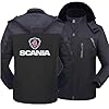 Heren - Rode - Polyester - Fleece jacks - Snowboard - Goedkope