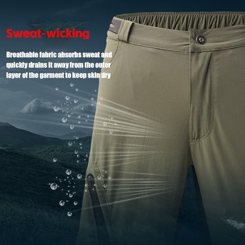Shorts de ciclismo hombre ligero con bolsillos miniatura 3