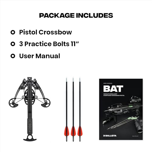 Ballista ASIN Bat Compound Mini Crossbow thumb #5