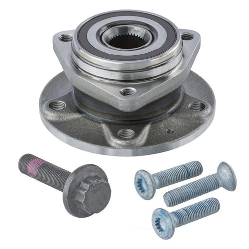 Image of Detroit Axle - Pair Front Wheel Bearing Hubs for 2015-2020 Volkswagen Golf