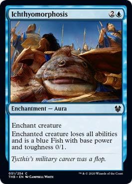 Magic: The Gathering - Ichthyomorphosis - Foil - Theros Beyond Death