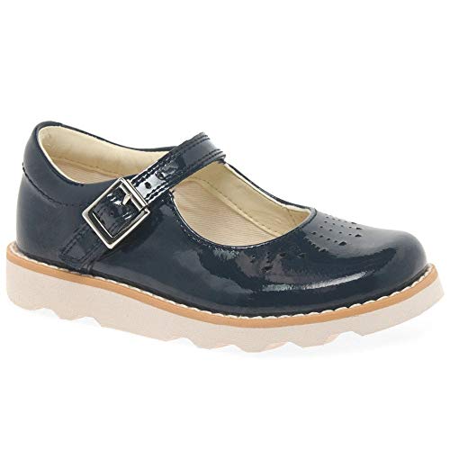 Clarks Crown Jump T, Mocassini, Bambine e ragazze