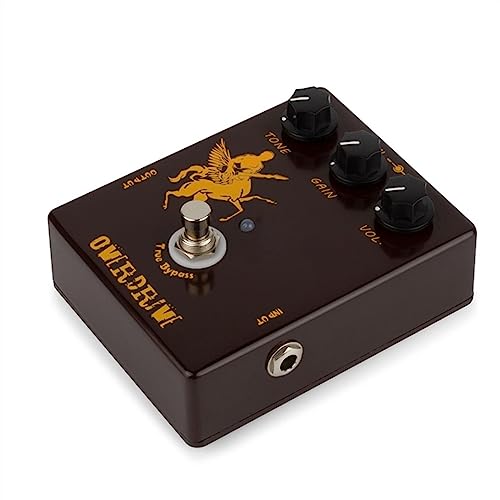 OUSIKA Pédale d’effets de Guitare Overdrive Accessoires de Guitare for Accessoires de Guitare de Remplacement Pédale d’effet de Guitare Tuner - Les Beatles, Paul McCartney, John Lennon, RIngo Starr, George Harrison OUSIKA Pédale d'effets de Guitare Overdrive Accessoires de Guitare for Accessoires de Guitare de Remplacement Pédale d'effet de Guitare Tuner – Image 5