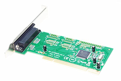 SMAKN 1 Parallel Printer Port (LPT1) PCI Controller Card MM-PIO9865-1P