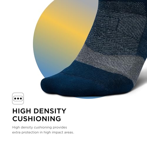 Feetures Merino 10 Max Cushion Mini Crew Sock - Wool Socks for Women & Men4