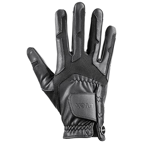 Gants d'équitation tout terrain Uvex Ventraxion Plus parfaits pour le saut d'obstacles